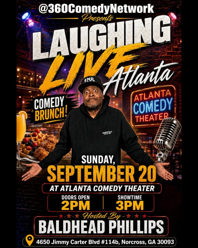 LAUGHING LIVE ATLANTA