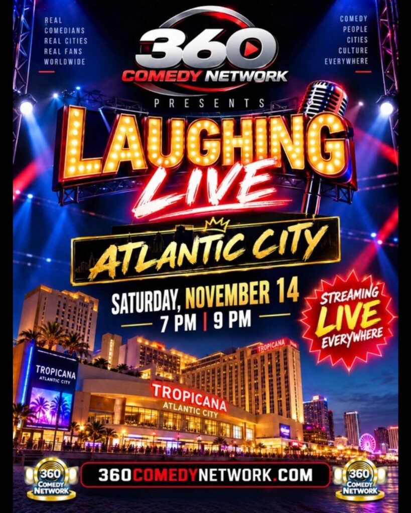 LAUGHING LIVE ATLANTIC CITY