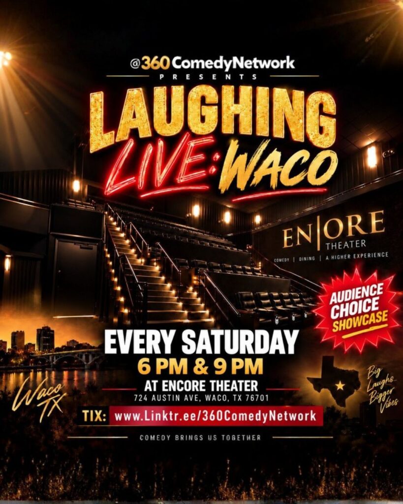 LAUGHING LIVE WACO, TEXAS